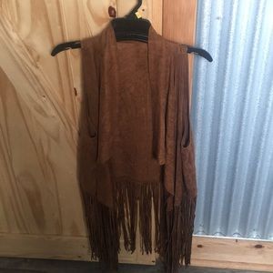 Fringe Vest